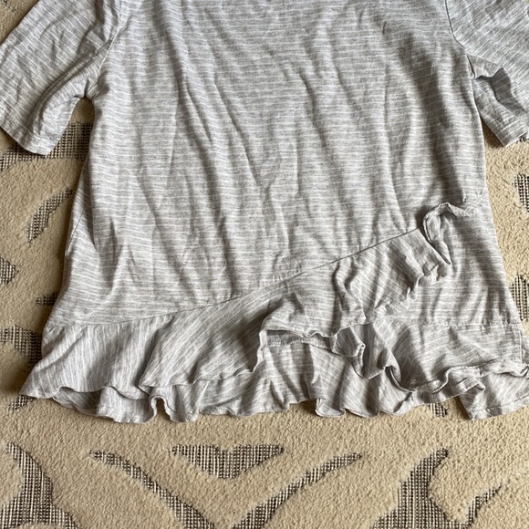 BANANA REPUBLIC | RUFFLE SHIRT - Picture 5 of 5